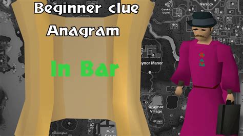 i even osrs|osrs in bar anagram.